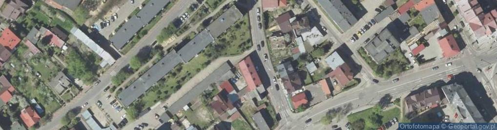 Zdjęcie satelitarne Jacek Białobrzeski F.H.U J-Car