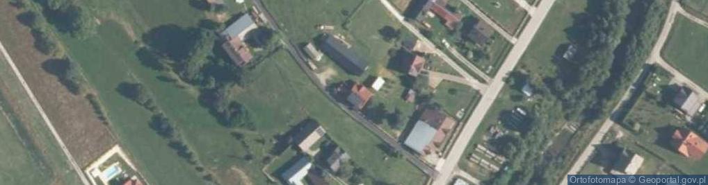 Zdjęcie satelitarne Jacek Białoń Zakład Stolarski