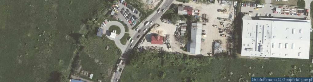 Zdjęcie satelitarne Jacek Białończyk Cereus Produkcja Świec