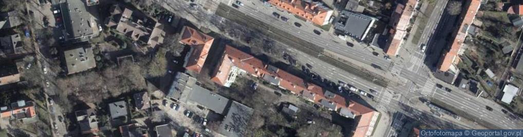 Zdjęcie satelitarne Jacek Biesiadziński - Działalność Gospodarcza