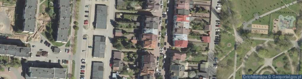Zdjęcie satelitarne Jacek Bilbin - Działalność Gospodarcza