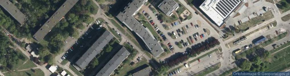 Zdjęcie satelitarne Jacek Borowczyk - Działalność Gospodarcza