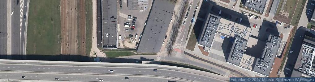 Zdjęcie satelitarne Jacek Brzechowski Dżibi-Bis