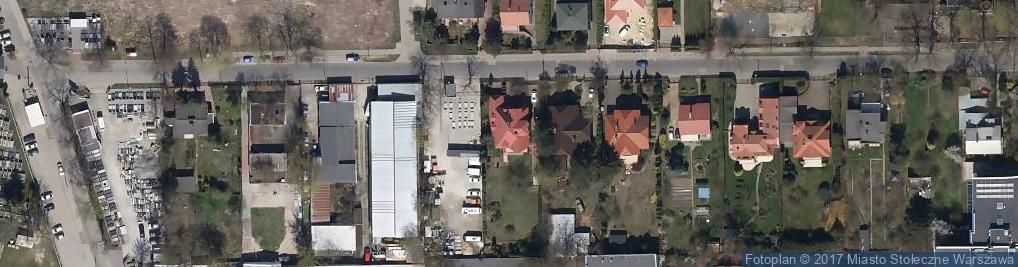Zdjęcie satelitarne Jacek Brzeziński Grawex