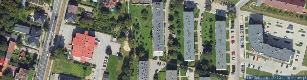 Zdjęcie satelitarne Jacek Bubak - Działalność Gospodarcza