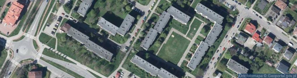 Zdjęcie satelitarne Jacek Bułat Pol-Art Promotion