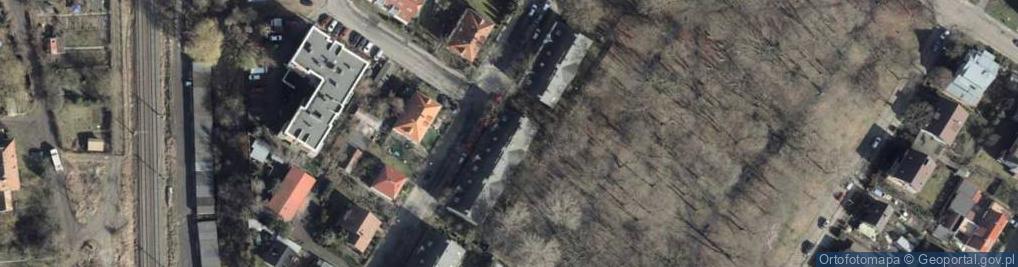 Zdjęcie satelitarne Jacek Bykowski - Działalność Gospodarcza