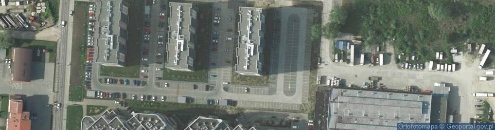Zdjęcie satelitarne Jacek Chojnacki Firma Handlowo-Usługowa JTC