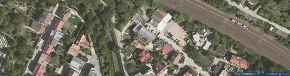 Zdjęcie satelitarne Jacek Chruścicki Artprom Agencja Reklamowa