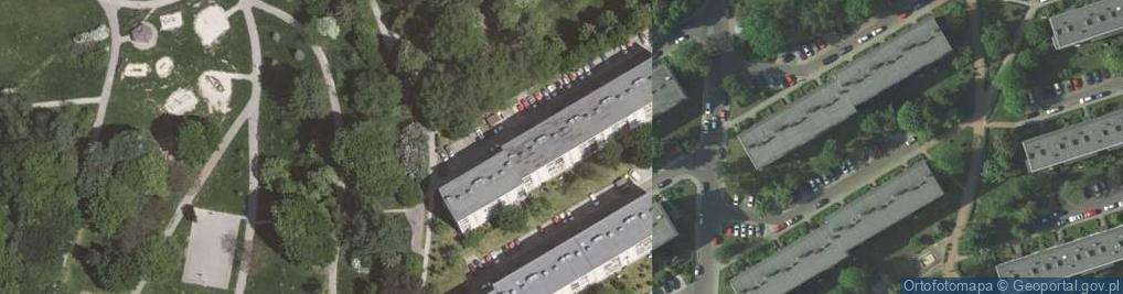 Zdjęcie satelitarne Jacek Chudecki - Działalność Gospodarcza