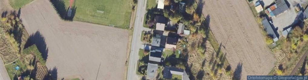 Zdjęcie satelitarne Jacek Cichoń CompleXLipka