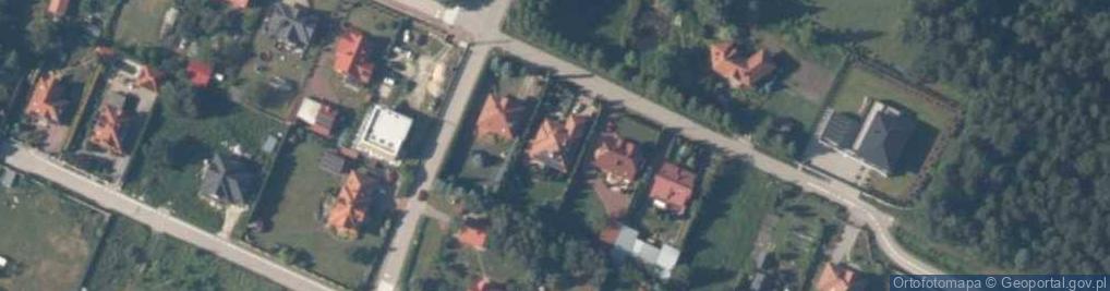 Zdjęcie satelitarne Jacek Ciszek Consbud