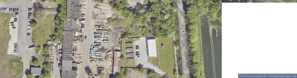 Zdjęcie satelitarne Jacek Ciuła Firma Handlowo Usługowa Geo Papier Jacek Ciuła Łucja Ciuła