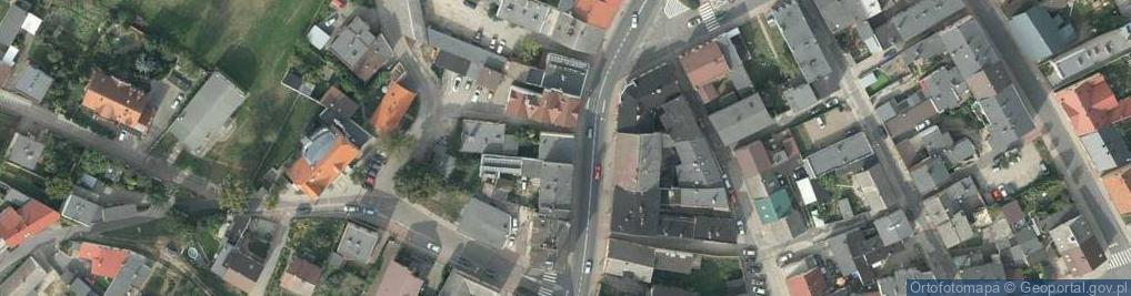 Zdjęcie satelitarne Jacek Cyra Zakład Usług Pożarniczych Cyrus