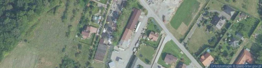 Zdjęcie satelitarne Jacek Dąbrowski Firma Handlowo-Usługowa Matpol