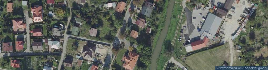 Zdjęcie satelitarne Jacek Dołęga Piotr Miara Kom Wind