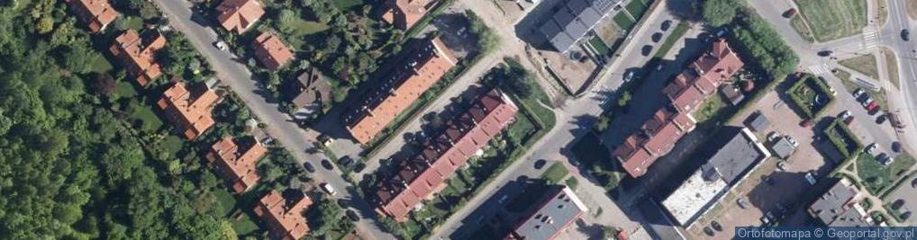 Zdjęcie satelitarne Jacek Dopierała Agencja Turystyczna Bajad B.J.K.Dopierała