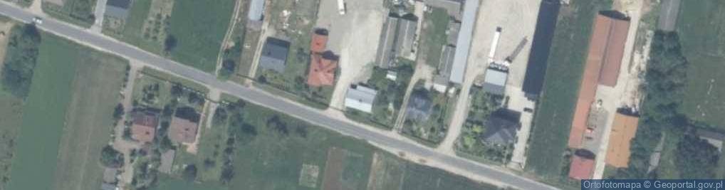 Zdjęcie satelitarne Jacek Dróżdż Usługi Transportowe