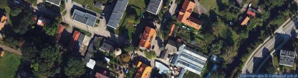 Zdjęcie satelitarne Jacek Drzymalski Usługi Spawalnicze