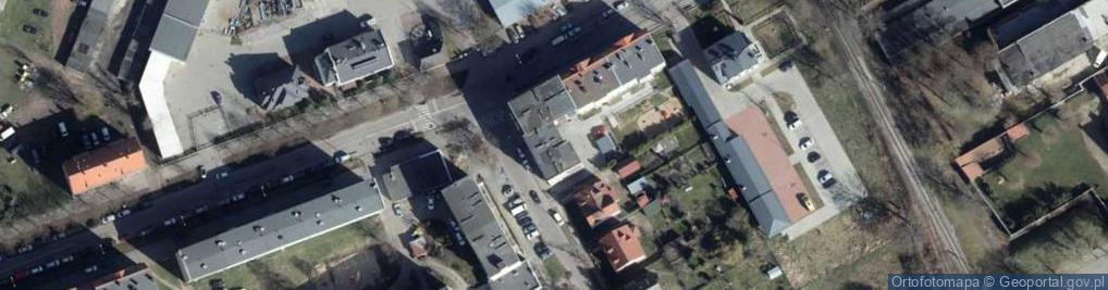 Zdjęcie satelitarne Jacek Dubowicz - Działalność Gospodarcza