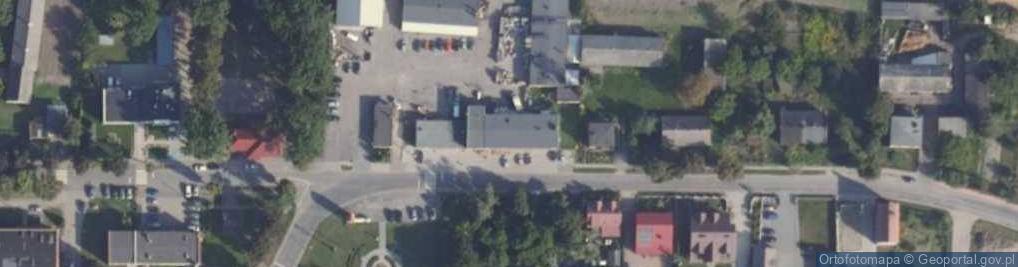 Zdjęcie satelitarne Jacek Duszczak P.H.U.Jaro