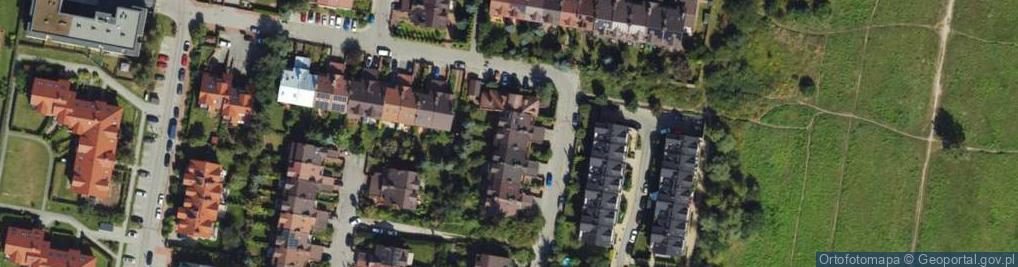 Zdjęcie satelitarne Jacek Dyga Domy z Miętą