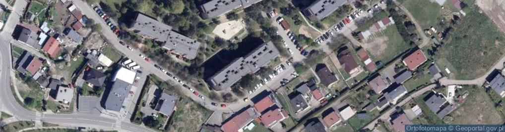 Zdjęcie satelitarne Jacek Dzięcioł - Działalność Gospodarcza