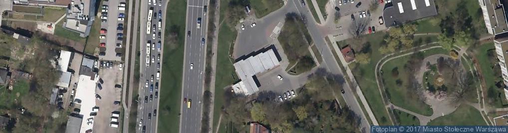 Zdjęcie satelitarne Jacek Faflak - Działalność Gospodarcza