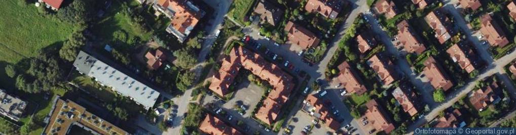Zdjęcie satelitarne Jacek Franczyk oleTa