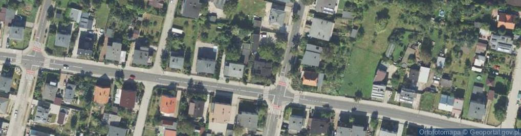 Zdjęcie satelitarne Jacek Fryga Zbigniew Woźniak