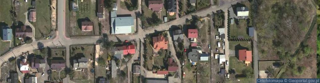 Zdjęcie satelitarne Jacek Gajcy - Działalność Gospodarcza