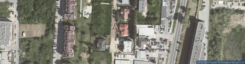 Zdjęcie satelitarne Jacek Gąsiorek - Działalność Gospodarcza
