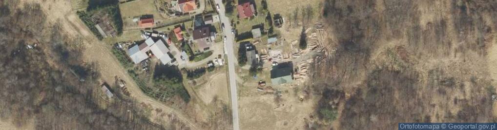 Zdjęcie satelitarne Jacek Gawda Zakład-Handlowy