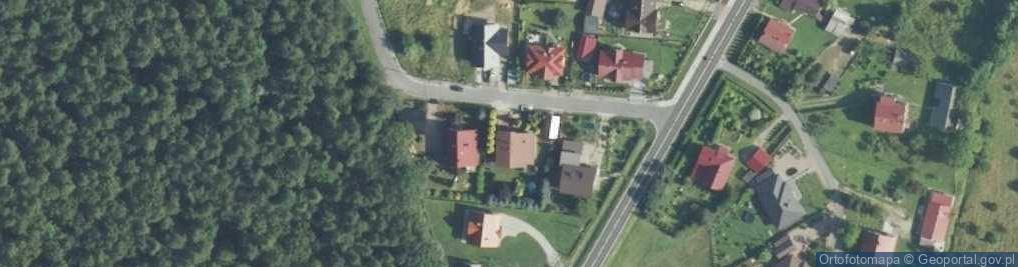 Zdjęcie satelitarne Jacek Goczał Przedsiębiorstwo Handlowo - Usługowe Go - Ja