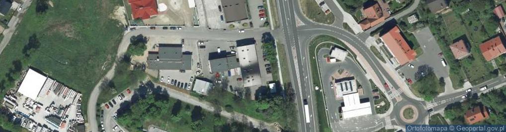 Zdjęcie satelitarne Jacek Godynia Godynia F.H.U.Auto-Serwis