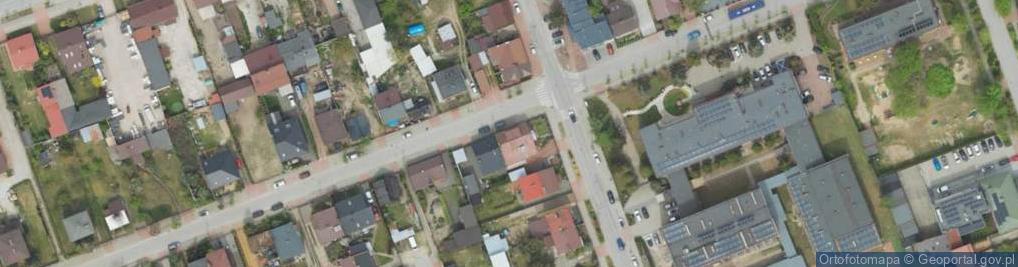Zdjęcie satelitarne Jacek Gołębiowski - Zakład Cholewkarski