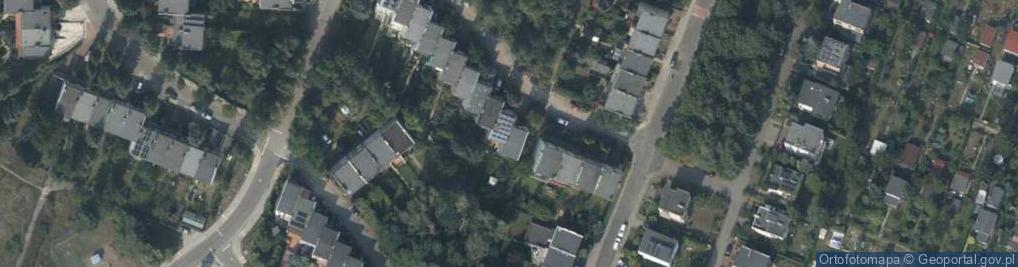 Zdjęcie satelitarne Jacek Goslar Largo Usługi Wydawnicze