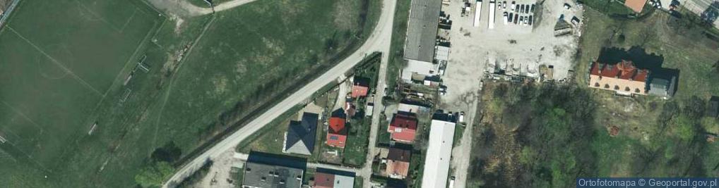 Zdjęcie satelitarne Jacek Grabiec Firma Handlowo - Usługowa Grab