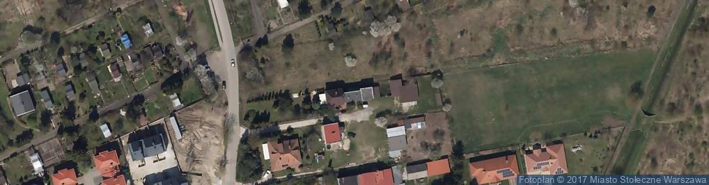 Zdjęcie satelitarne Jacek Grabiński - Działalność Gospodarcza