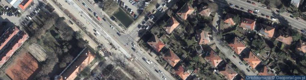 Zdjęcie satelitarne Jacek Grabowski - Działalność Gospodarcza