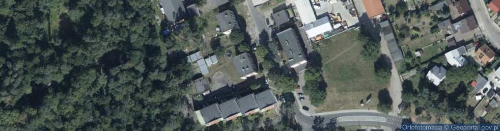 Zdjęcie satelitarne Jacek Grębowski Przedsiębiorstwo Handlowo-Usługowo- Produkcyjne Sun - Jacek Grębowski