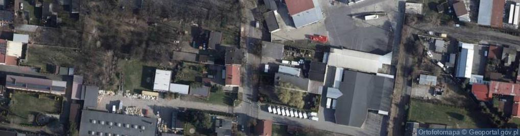 Zdjęcie satelitarne Jacek Gross - Działalność Gospodarcza