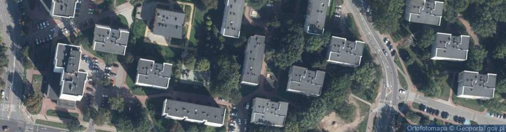 Zdjęcie satelitarne Jacek Grzęda - Działalność Gospodarcza