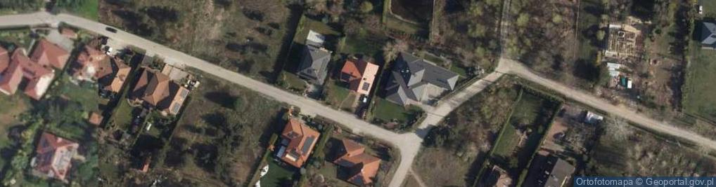 Zdjęcie satelitarne Jacek Grzybowski Specjalistyczna Praktyka Lekarska