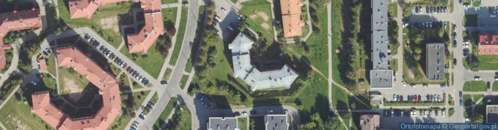 Zdjęcie satelitarne Jacek Guziur Kancelaria Radcy Prawnego