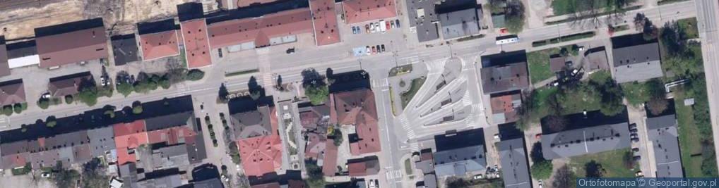 Zdjęcie satelitarne Jacek Hadydoń - Działalność Gospodarcza