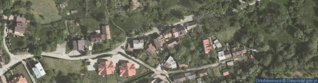 Zdjęcie satelitarne Jacek Hałat Firma Poligraficzno-Handlowa Piksel