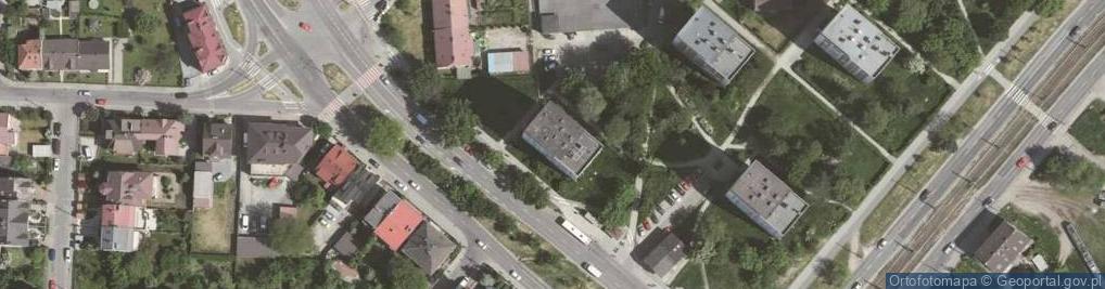 Zdjęcie satelitarne Jacek Helak - Działalność Gospodarcza