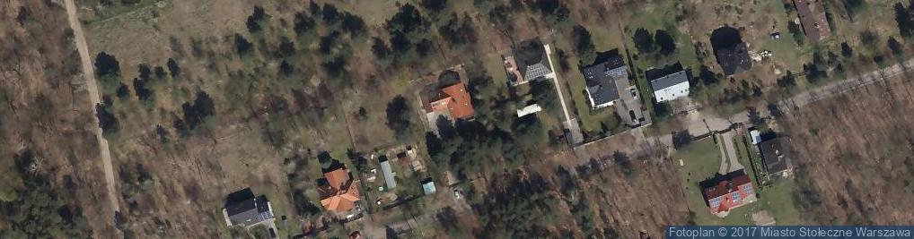 Zdjęcie satelitarne Jacek Herok - Działalność Gospodarcza