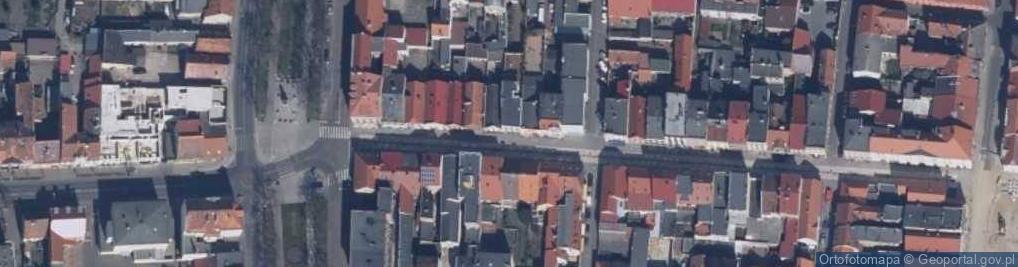 Zdjęcie satelitarne Jacek Hołodowy Foto-Duet